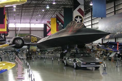 Lockheed Sr 71 Blackbird Museum