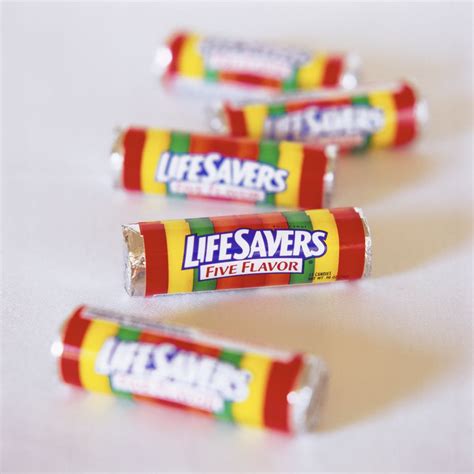 Learn About the History of Life Savers Candy