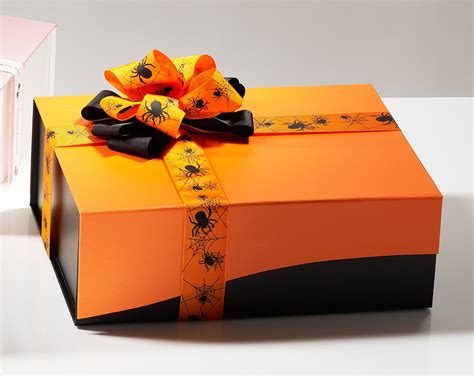 Easy Halloween DIY Gift Box Projects