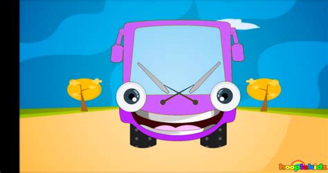 Wheels On The Bus Song | HooplaKïdz Nursery Rhymes & Kïds Songs ...