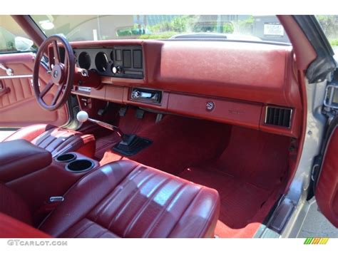 Carmine Red Interior 1980 Chevrolet Camaro Z28 Sport Coupe Photo ...