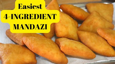 Easiest 4 Ingredient Mandazi: Kenyan Mandazi Recipe on a Budget