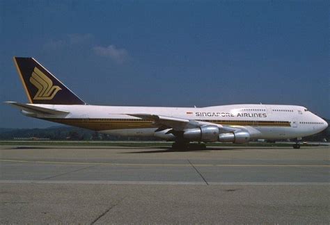 What Happened To Singapore Airlines Boeing 747's? - Simple Flying