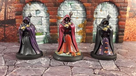 Abiger Industry: Wrath of Ashardalon miniatures - human cultists