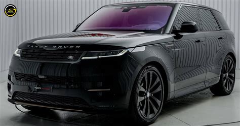 2023 Black Range Rover Sport - Savage Luxury SUV In Detail! - Auto ...