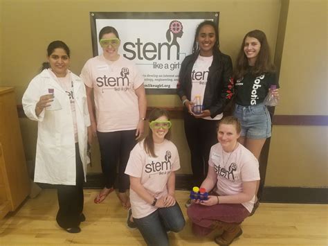 Wednesday’s Women in STEM Series: Our Workshop Mentors – STEM Like a Girl