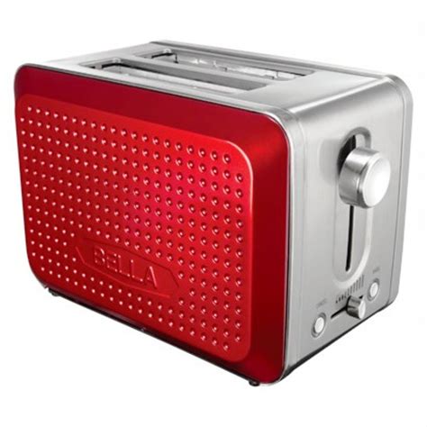 Bella Dots Collection Toaster RED