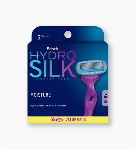 Hydro Silk® Moisture Refills – Schick US