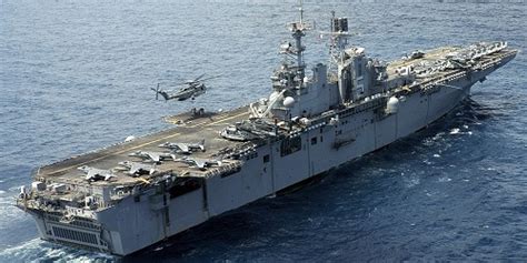 Track USS Bataan (LHD-5) Current Position / Location - USS Bataan ...