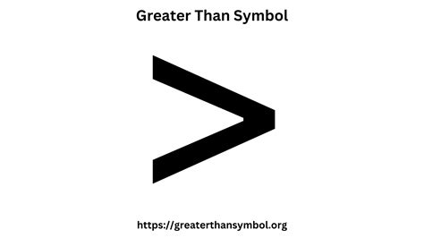 Greater Than Symbol (⋙ ⋧ ⥸ ＞ ≳ ⪚ ≥) Copy and Paste Text Symbols