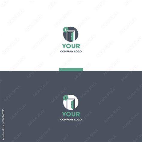 Gateway logo vector design template for inspiration Stock Vector ...