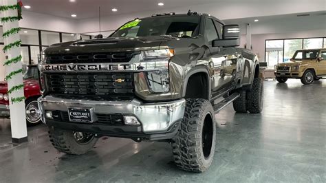 2022 Chevrolet Silverado 3500 LIFTED DURAMAX DUALLY DIESEL TRUCK 4WD ...