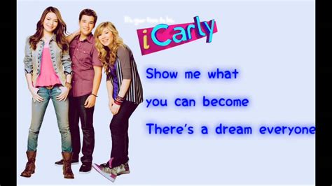 iCarly theme song Leave It All To Me Lyrics HD - YouTube