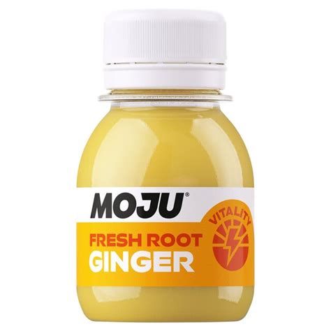 MOJU Ginger Cold Pressed Booster Shot | Ocado