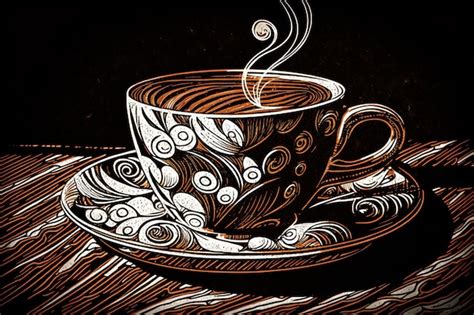 2,000+ Coffee Coloring Pictures