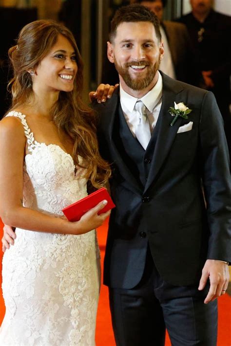 Lionel Messi marries Antonella Roccuzzo wedding photos | OK! Magazine