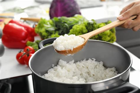 Low Calorie Rice on the Stove Top