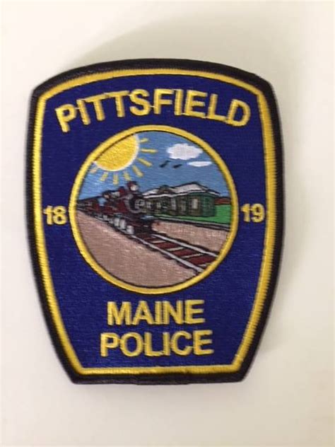 Pittsfield Maine Police Department - Home | Facebook