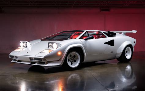 1984 Lamborghini Countach 5000S | Gooding & Company