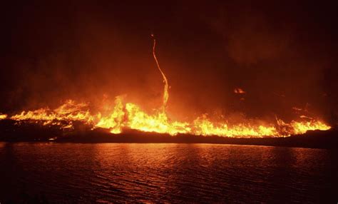 Lake Fire in California burns over 11,000 acres