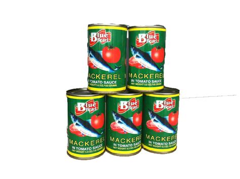 Best canned mackerel in tomato sauce 155gX50tins,China price supplier ...