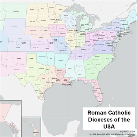 Catholic Maps