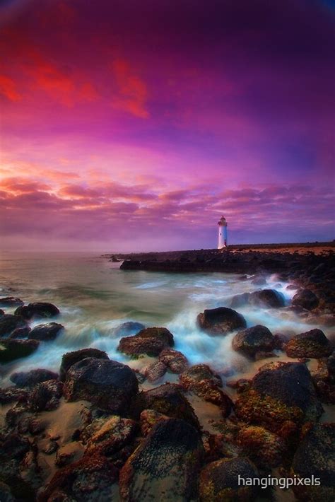 "Port Fairy Lighthouse - Sunrise" Photographic Prints by hangingpixels ...