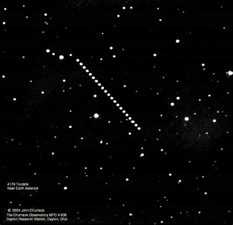 Near Earth Asteroid 4179 Toutatis on September 21, 2004 - Galactic Images