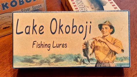 Lake Okoboji Fishing Lure Boxes Cabin Decorations - Etsy