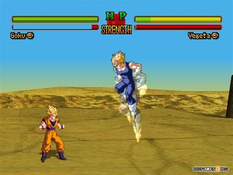 Dragon Ball Z Ultimate Battle 22 - DBZGames.org