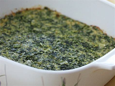 How To Make Cheesy Spinach Bake At Home - feastfulcuisine.com