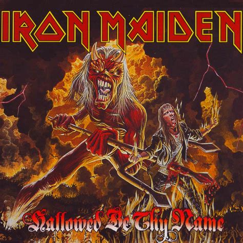 Iron Maiden Album Covers by Derek Riggs | Iron maiden albums, Iron ...