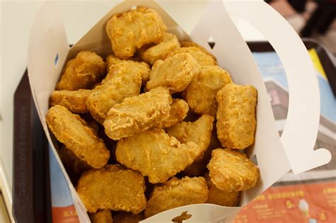 The Mcdonald's Chicken McNuggets Meal Of Your Dreams