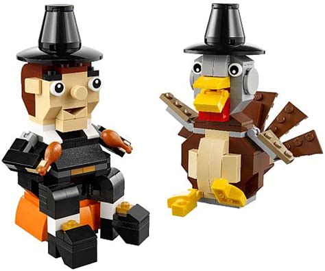 LEGO Inspirations for Thanksgiving