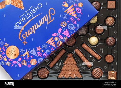 Thorntons chocolate box hi-res stock photography and images - Alamy