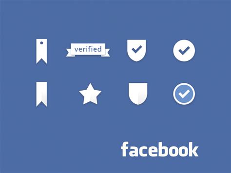 Facebook Verified Logo - LogoDix