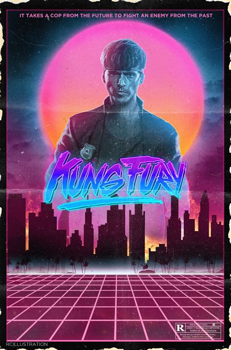 Kung Fury | Poster By RCillustration