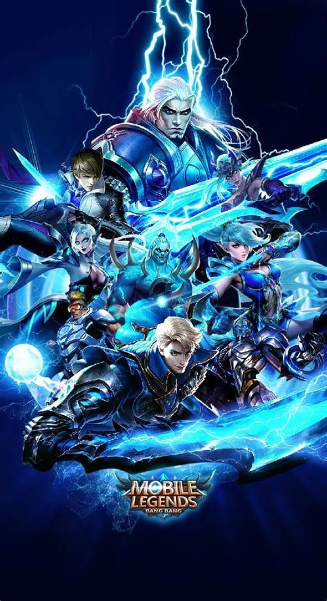 Download Blue Mobile Legends wallpaper by ralphkun now. Browse millions ...