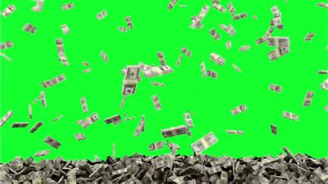 Money green screen effect | money falling green screen background # ...