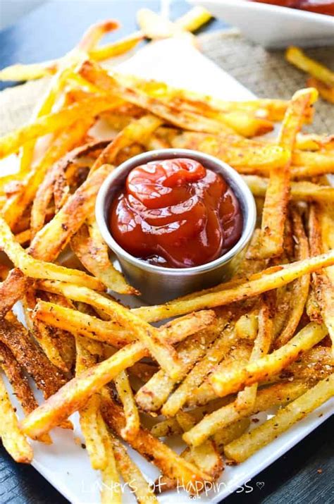 Extra Crispy Oven Baked French Fries. – Recipes for Diabetes-Weight ...