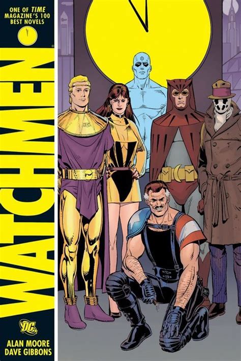 Watchmen by Alan Moore and Dave Gibbons graphic novel - Ace Comics