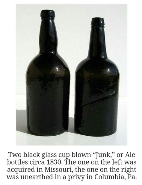 Pin by Andrew Braun on Black Glass Bottles | Bottle, Black glass ...