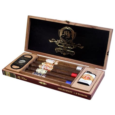 My Father Selection 5 Cigar Sampler - Coco Cigars My Father Nicaraguan ...