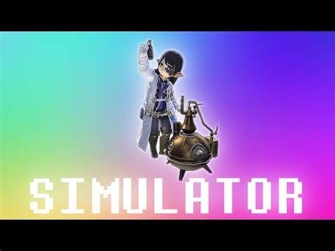 Crafting Simulator : ffxiv