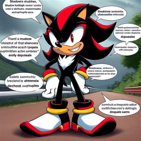 Tried to Generate the Shadow the Hedgehog memes via Bing Image creator ...