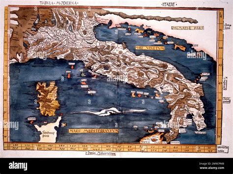 16th century italy map hi-res stock photography and images - Alamy