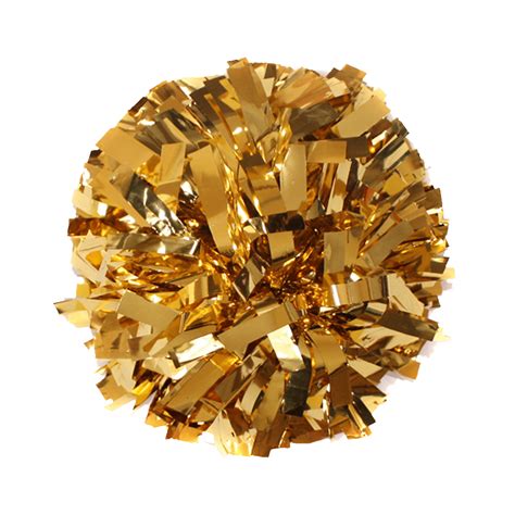 Metallic Gold Pom – I Love Cheer®