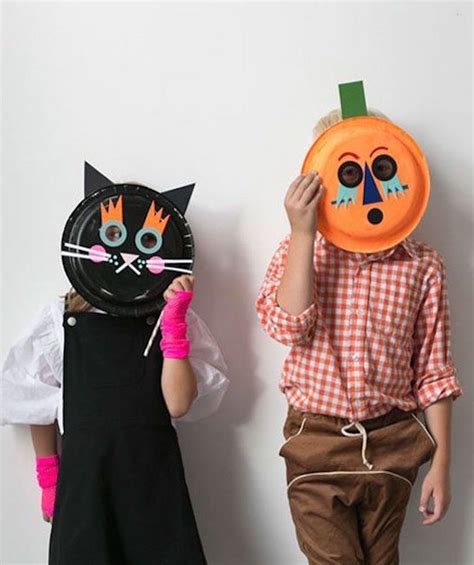 12 DIY Masks for Kids This Halloween - Brit + Co