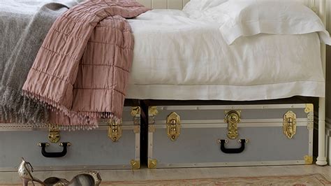 Underbed storage ideas: 11 ways to store under a bed | Homes & Gardens