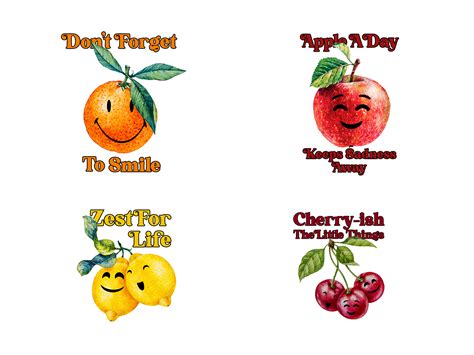 FRUIT SMILEY by JEJOMAR SIMBAJON on Dribbble